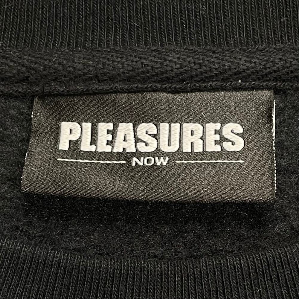 Pleasures Black Forest Crew Neck Sweatshirt XL - Picture 5 of 6